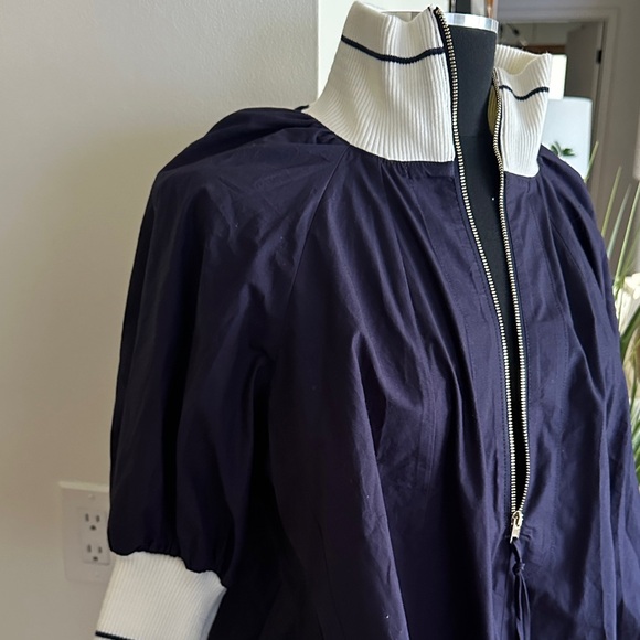 BNWT - Anthropologie Sporty Henley Swing Top - Medium - Picture 5 of 11